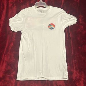 White Vans T Shirt Small